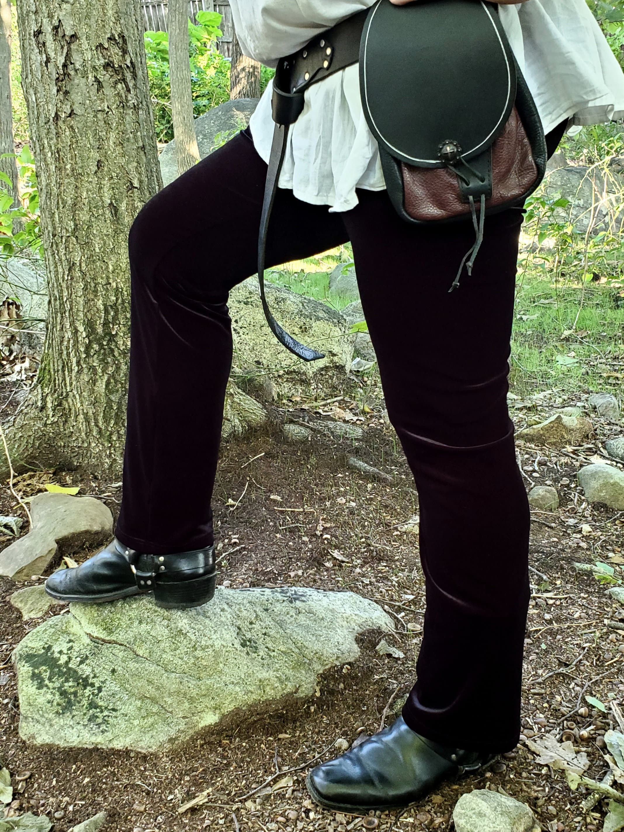 Blue Velvet Pants - Etsy