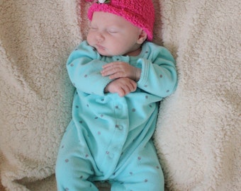 Gnome Hat - Newborn - Ready to ship - Pick your color