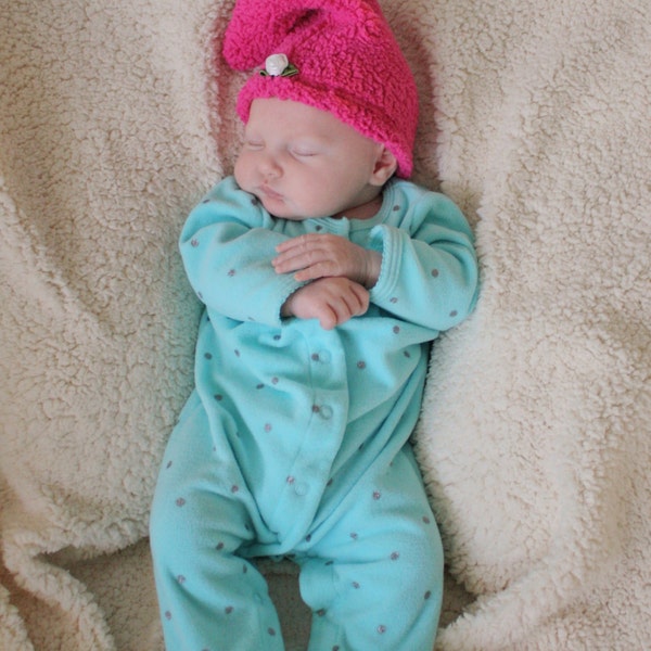 Gnome Hat - Newborn - Ready to ship - Pick your color