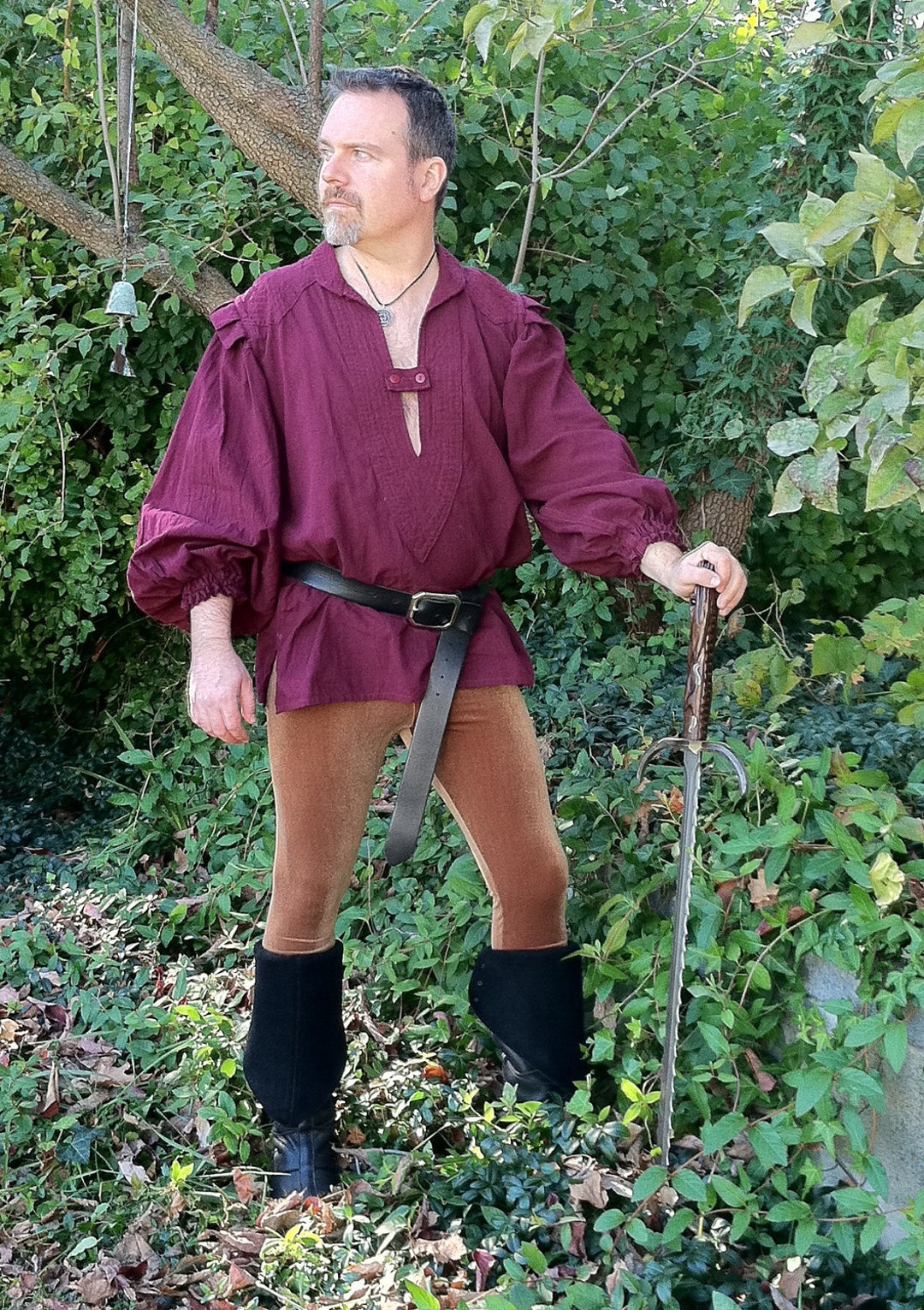 Men's Customizable Velvet Leggings Pick Your Color, Size and