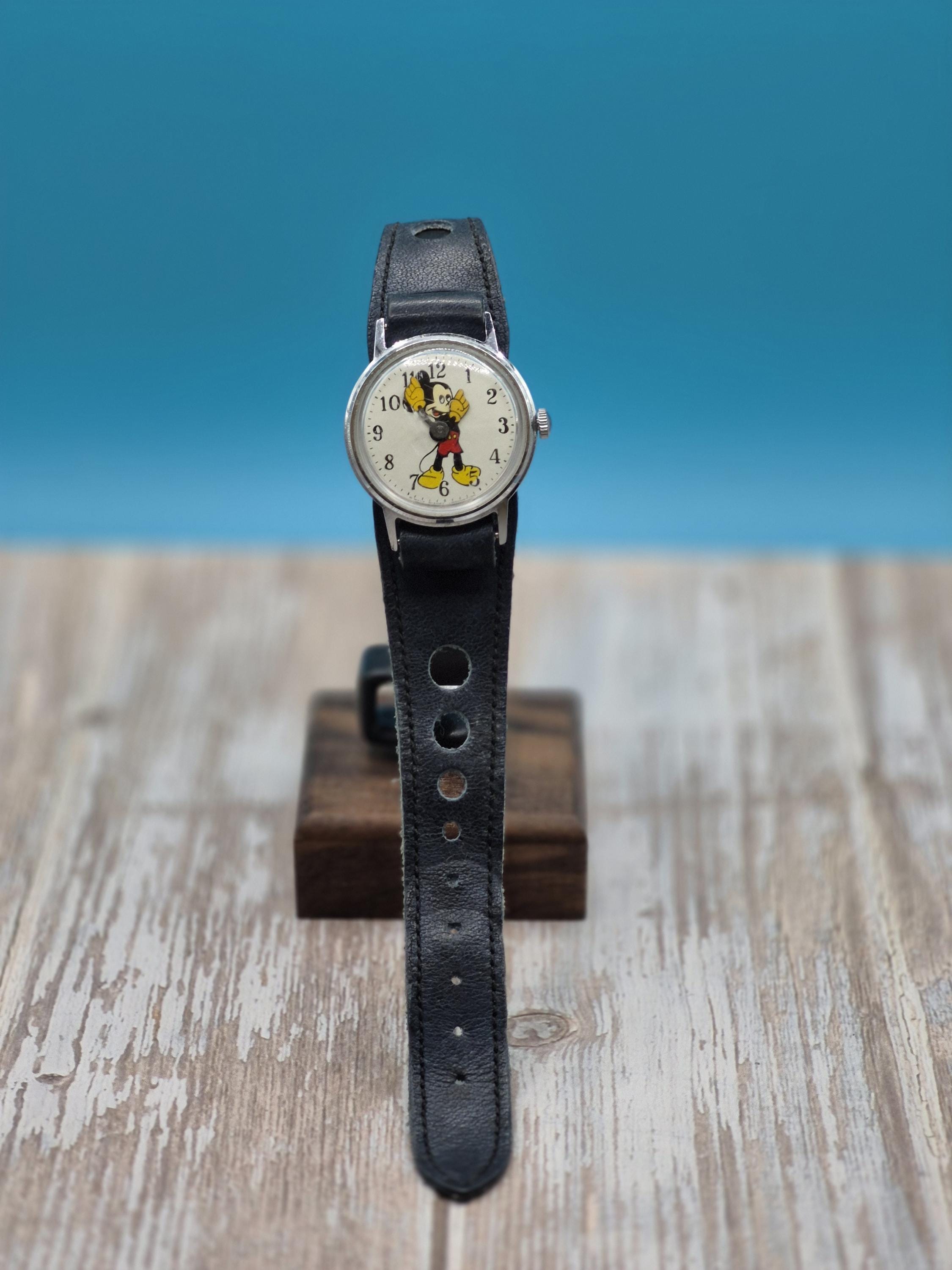 Mickey Mouse Tank Watch - Etsy