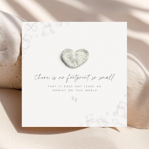 Personalised Baby Loss Card, Sympathy Card, Baby Bereavement Heart Crochet Card, Stillbirth Miscarriage Card Thinking of you Winnie the Pooh