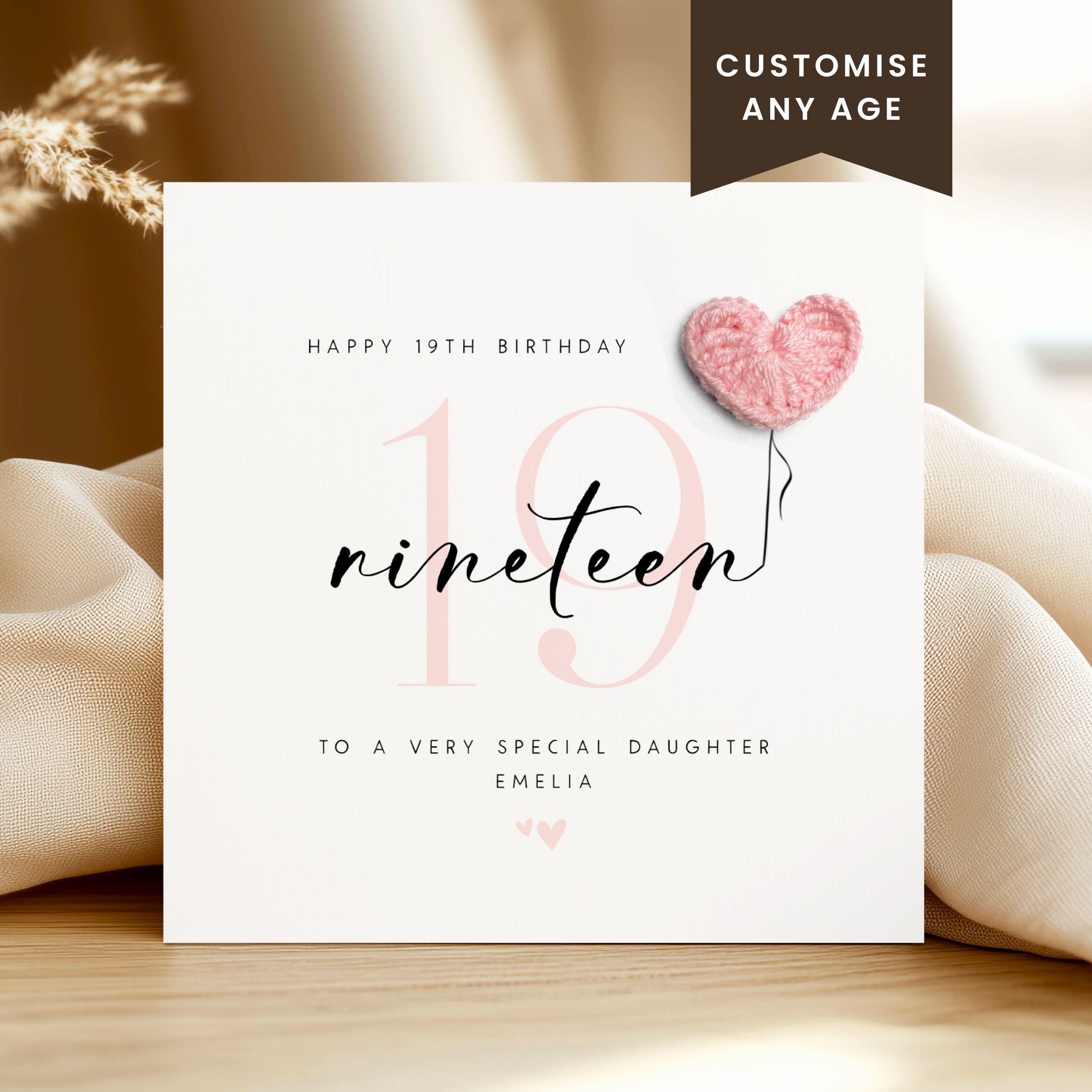 19th birthday card - Etsy 日本