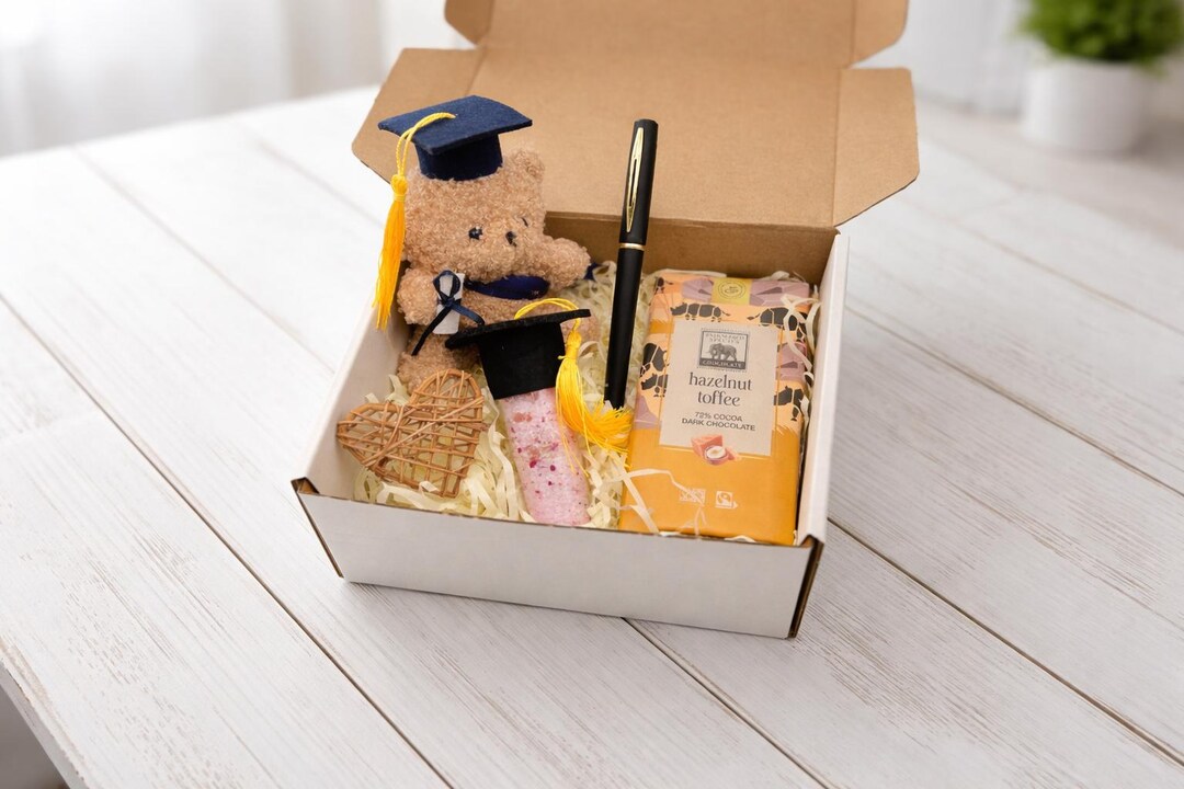 Graduation Celebration Gift Box – Thoughtful Keepsake for Grads - Etsy