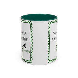 Wicked Inspired Mug Funny Elphaba Gift Humor cup Broadway Musical Two Tone Wicked Witch image 6