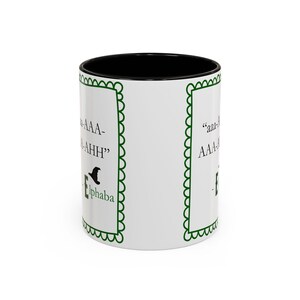 Wicked Inspired Mug Funny Elphaba Gift Humor cup Broadway Musical Two Tone Wicked Witch image 2