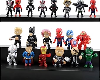 Titan Hero Series Exclusive 20 Figure Set Cake Decoration