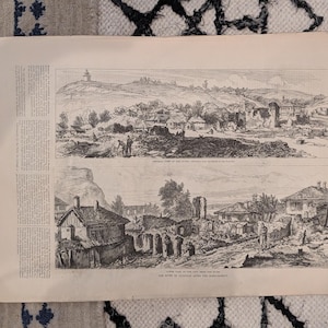 1877 Chief Joseph Surrender, Nicopolis Ruins, Nast Elephant — Nov 17