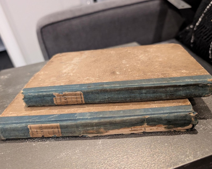 Featured listing image: The Slave; or, Memoirs of Archy Moore (1836)  Extremely Rare First Edition in Original Boards  2 Vols.