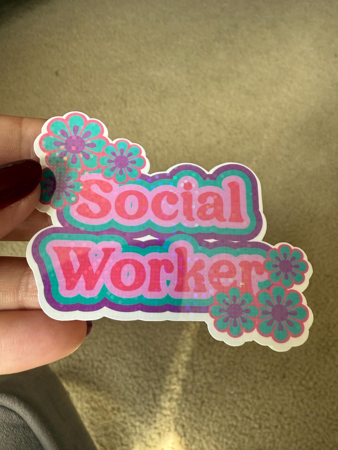 Ssw Sticker Social Worker Sticker - Etsy