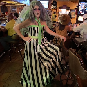 Beetlejuice Bride Gown - Etsy