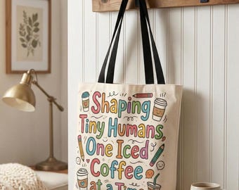 Teacher Tote Bag Teacher Gift Idea Teacher Appreciation Gift For Teacher Teacher Bag