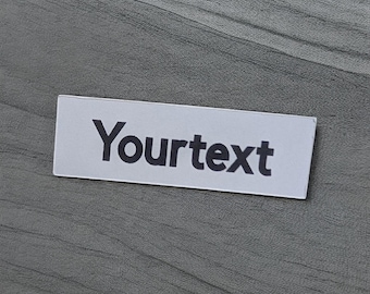 Bedankjes Labels - Gepersonaliseerde Cadeaulabels