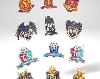 Club stickers