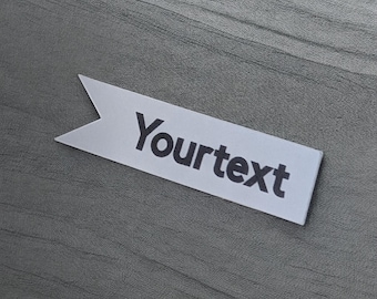 Bedankjes Labels - Gepersonaliseerde Cadeaulabels