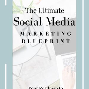 Gids voor social media marketing (eBook), contentstrategie en Instagram-algoritme groeiplan, influencer branding planner (digitale download).