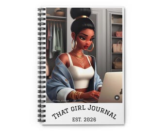 That Girl Spiral Notebook