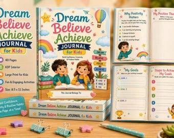 Kids Activity Journal (40 pages)