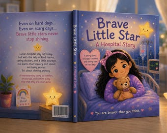 Brave Little Stars – Comforting Hospital Story for Kids