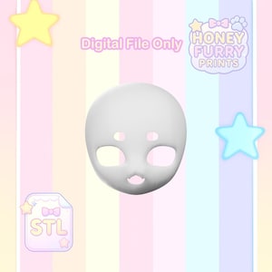 Kigurumi mask stl - Etsy 日本