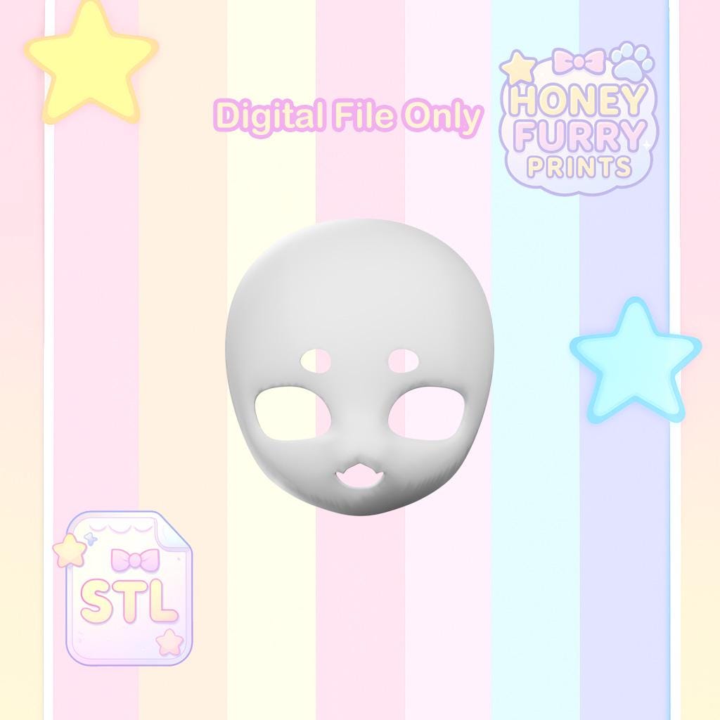 Kigurumi mask base - Etsy 日本