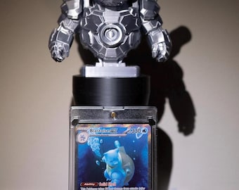 Mecha Blastoise Card Holder Graded or Toploader