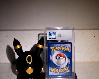 Umbreon Pokeball Graded Card or Toploader  holder