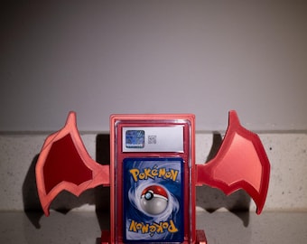 Charizard Graded Card Holder