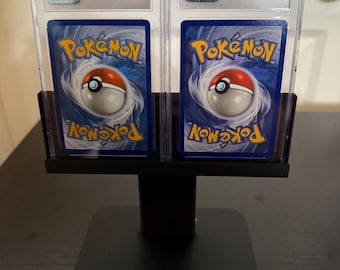Graded Card stand