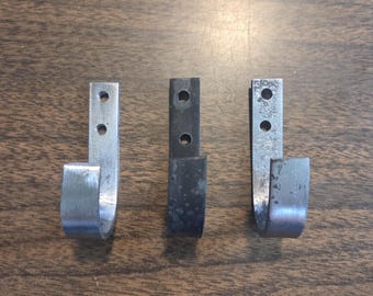 Hand Forged Flat Hook