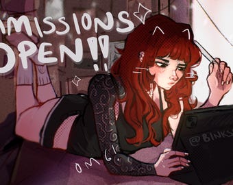 Custom Digital Art Character Commissions | Furry Art | SFW & NSFW