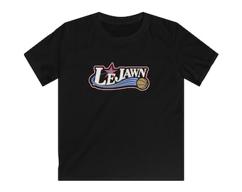 Sixers 2000s LeBron Jawn Kids Tee | 76ers