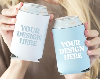 Can Cooler Mockup, Drink Holder Mockup, Regular Can Sleeve Mockup, Beverage Holder Mockup, Drink Sleeve Template, Blank Can Cooler