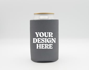 Regular Can Cooler Mockup, Pepper Can Cooler Mockup, Beverage Holder Mockup, Drink Sleeve Template, Drink Holder Mockup, Can Sleeve Mockup