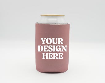 Regular Can Cooler Mockup, Espresso Can Cooler Mockup, Drink Cooler Sleeve Mockup, Can Hugger Mockup, Can Sleeve Template