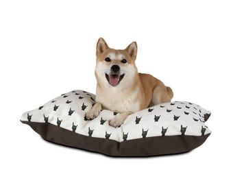 Rock Horns Dog Bed | Heavy Metal Pet Bed