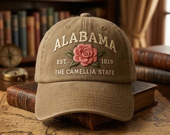 Custom Washed Hat