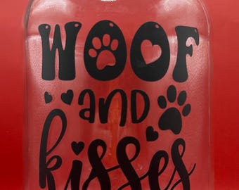 Pet Treat Jar