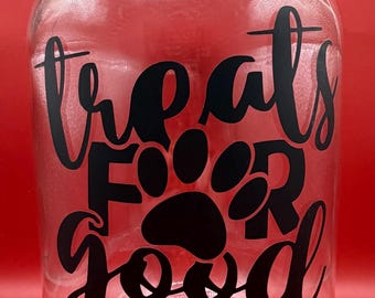Pet Treat Jar