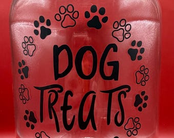 Pet Treat Jar
