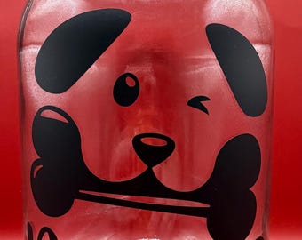 Pet Treat Jar