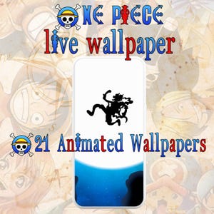One Piece Live Wallpaper Bundle | 21 Animated Wallpapers | Luffy, Zoro, Nami, Shanks, Ace & More | Digital Download