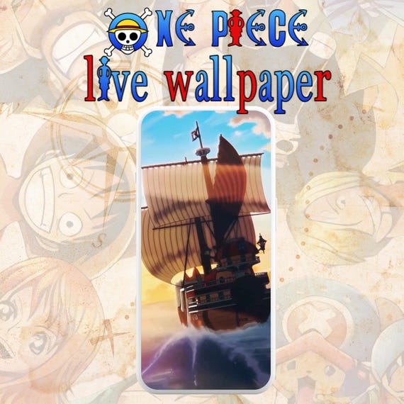 One Piece Going Merry Live Wallpaper Anime Ship Wallpaper