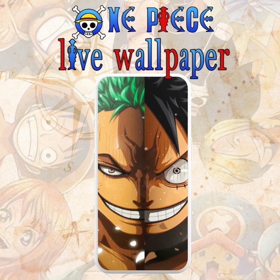 One Piece Luffy and Roronoa Zoro Live Wallpaper Anime Wallpaper