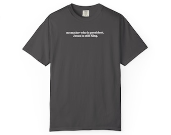 Unisex Garment-Dyed Cotton T-Shirt: Soft Casual Tee