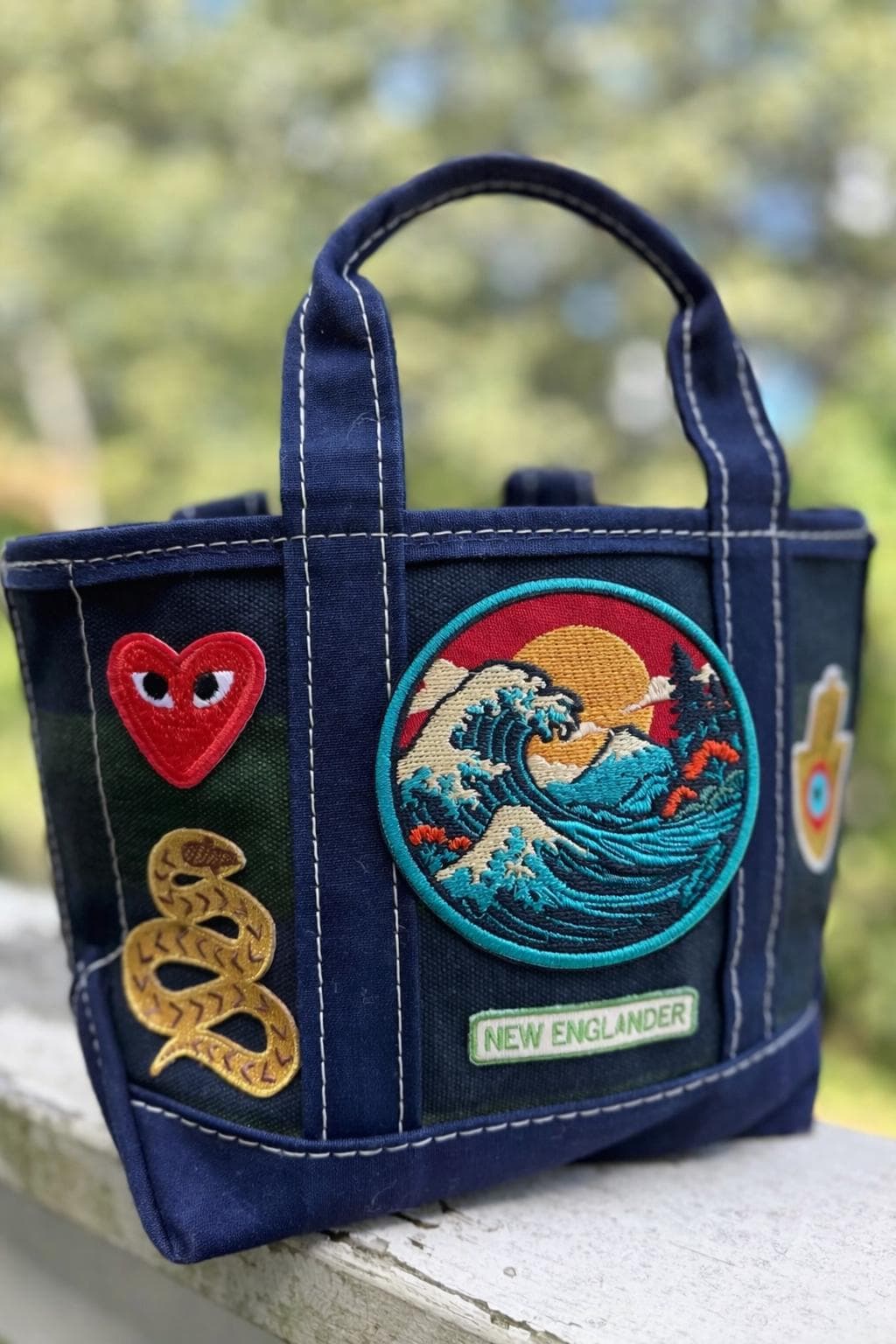 Custom Embroidered Patch Personalized Logo Patch Iron On, Sew On, Hook ...