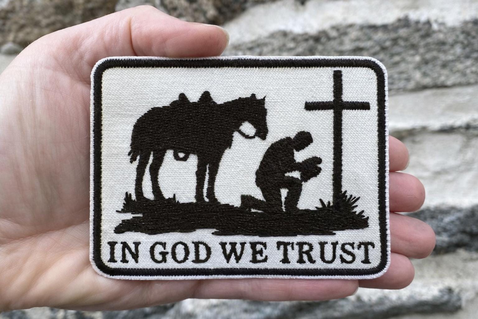 Custom Embroidered Patch Personalized Logo Patch Iron On, Sew On, Hook ...