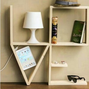 LOVE Wall Shelf