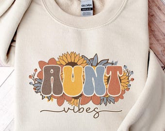 Camiseta y sacos para aunts, noticia de embarazo