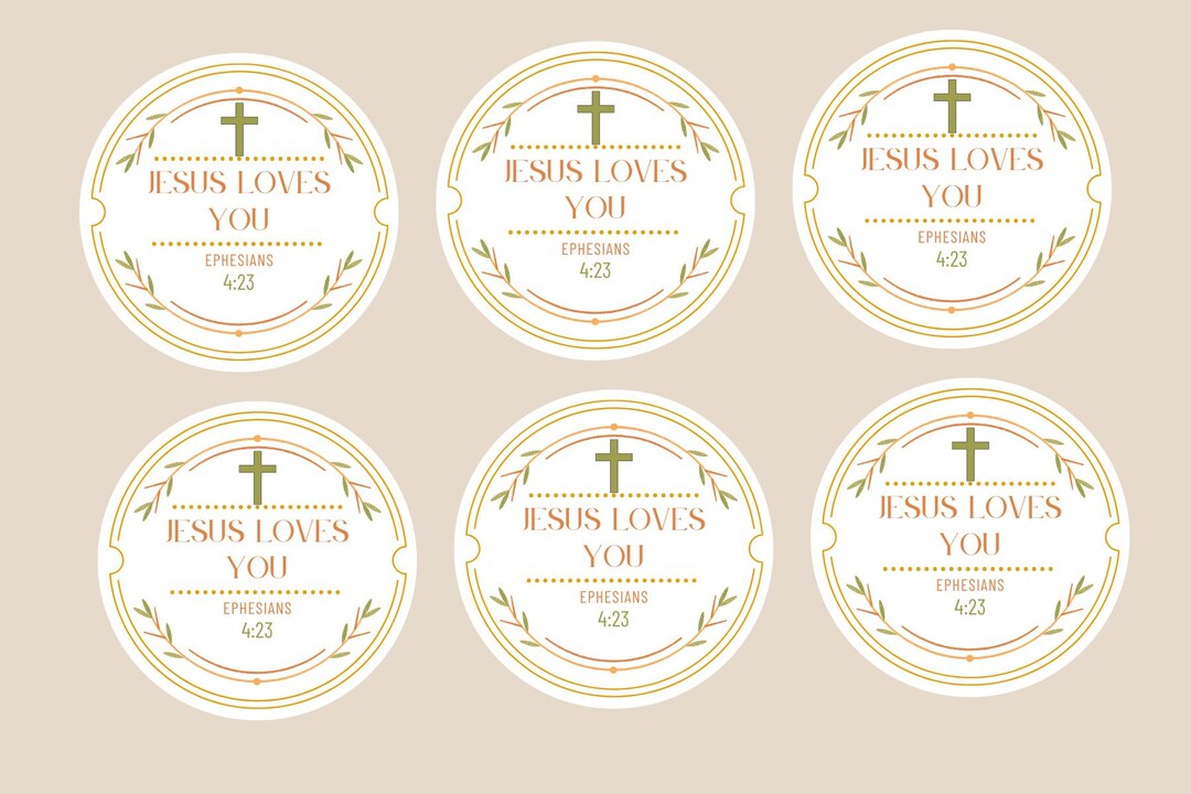 Christian Halloween Candy Labels - Etsy